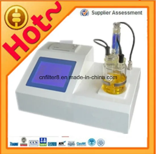 ASTM D6304 칼피셔 수분 함량 분석 장비(TP)